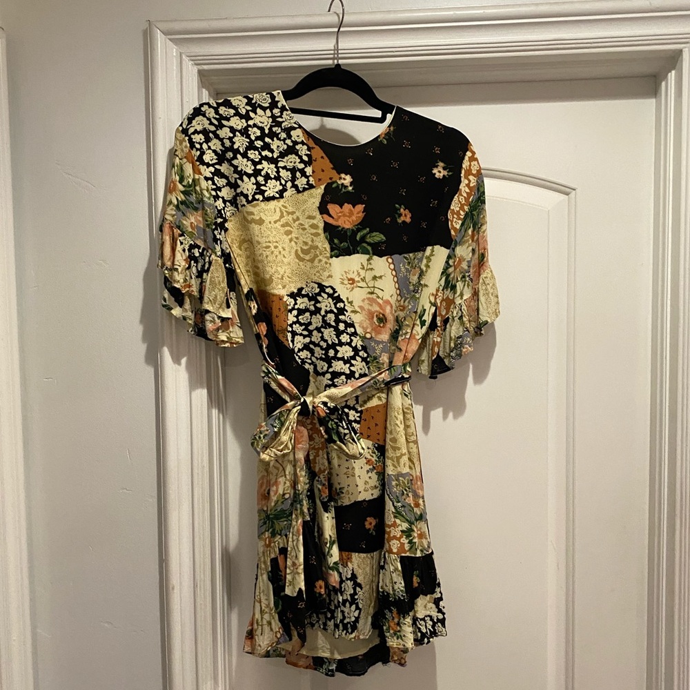 Urban Outfitters Patchwork Dress